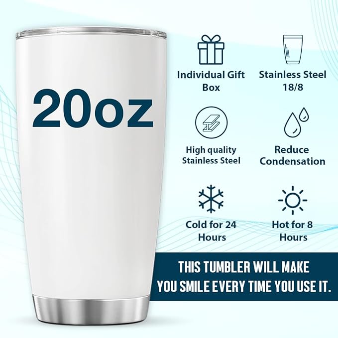 CUBICER Bookshelf Design Stainless Steel Tumbler 20 Oz For Book Lovers Teachers Librarians And Writers Gift Reading Enthusiasts Heat Coffee Iced Insulated Hot Cool Travel
