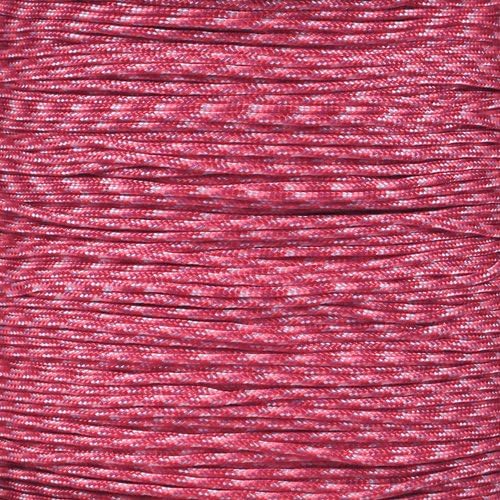Paracord Planet 95lb Paracord – 1 Strand Type I Parachute Cord for Outdoors and DIY – Love Spell (25 ft)