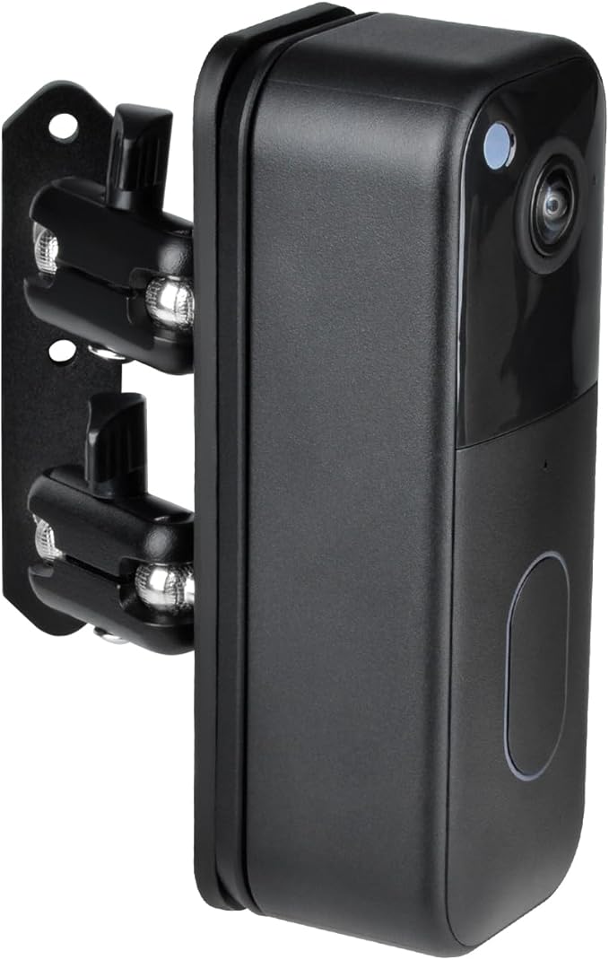 Blink Doorbell Camera Mount, Adjustable Angle Mount for Newest Model/Blink Video Doorbell/2nd Gen & Outdoor Camera Accessories. (Camera Not Included)