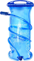 Hydration Bladder, 1.5L2L3L Water Bladder for Hiking Backpack Leak Proof Water Reservoir Storage Bag, BPA-Free Water Pouch Hydration Pack for Camping Cycling Running, Blue