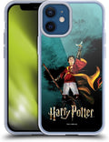 Head Case Designs Officially Licensed Harry Potter Quidditch 3 Prisoner of Azkaban II Gel Case [Military Grade Protection] Compatible with Apple iPhone 12 Mini and Compatible with MagSafe