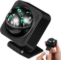 Milisten Car Compass Ball for Dashboard - Adjustable High-Precision Automotive Navigation Compass for Car, Truck, Marine Boat, and SUV - Compact Dash Mount Directional Ball for Off-Road and Outdoor