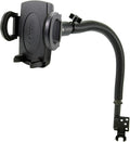Arkon Universal Mini Grip 15-Inch Floor Mount for Mobile Phones and Smartphone-Black