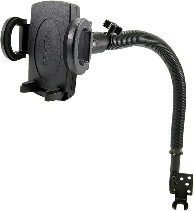 Arkon Universal Mini Grip 15-Inch Floor Mount for Mobile Phones and Smartphone-Black