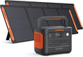 Jackery Solar Generator 1000 v2 with 2 * 200W Solar Panels, 1070Wh LiFePO4 Portable Power Station, 1500W AC Output, 1hr Fast Charge, Backup Power for Outdoor Camping, RV, Off-Grid & Emergency