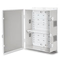 Namunanee Outdoor Electrical Junction Box, ABS Water Resistant Enclosure with Internal Mounting Panel & Hinged Cover, 16.1" H* 12.2" L* 5.9" W