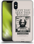Head Case Designs Officially Licensed Harry Potter Sirius Black Poster Prisoner of Azkaban II Gel Case [Military Grade Protection] Compatible with Apple iPhone X/iPhone and Compatible with MagSafe