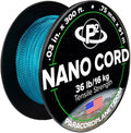 Paracord Planet Nano Cord –Lightweight Nylon Nano Paracord – Great for Arts & Crafts, Home Décor, Camping and More!