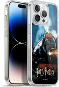 Head Case Designs Officially Licensed Harry Potter Hogwarts Express Prisoner of Azkaban II Gel Case [Military Grade Protection] Compatible with Apple iPhone 13 Pro Max and Compatible with MagSafe
