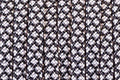 BORED? PARACORD! 550 lb Paracord – Ideal for Crafting, DIY Projects, Camping, Military & Active Outdoors – 300+ Colors – Tactical Parachute Cord Type III – Strong - Silver Diamonds 50 Feet