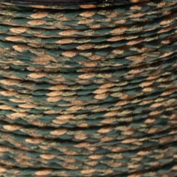 Paracord Planet Nano Cord –Lightweight Nylon Nano Paracord – Great for Arts & Crafts, Home Décor, Camping and More!