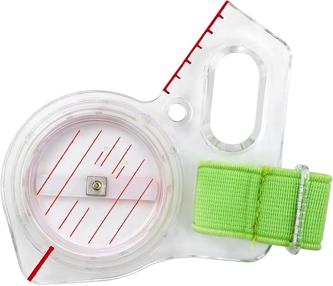 Multifunction Compasses Ruler Map Reading Backpacking Camping Orienteering Thumb Compasses Survival Navigation Compasses