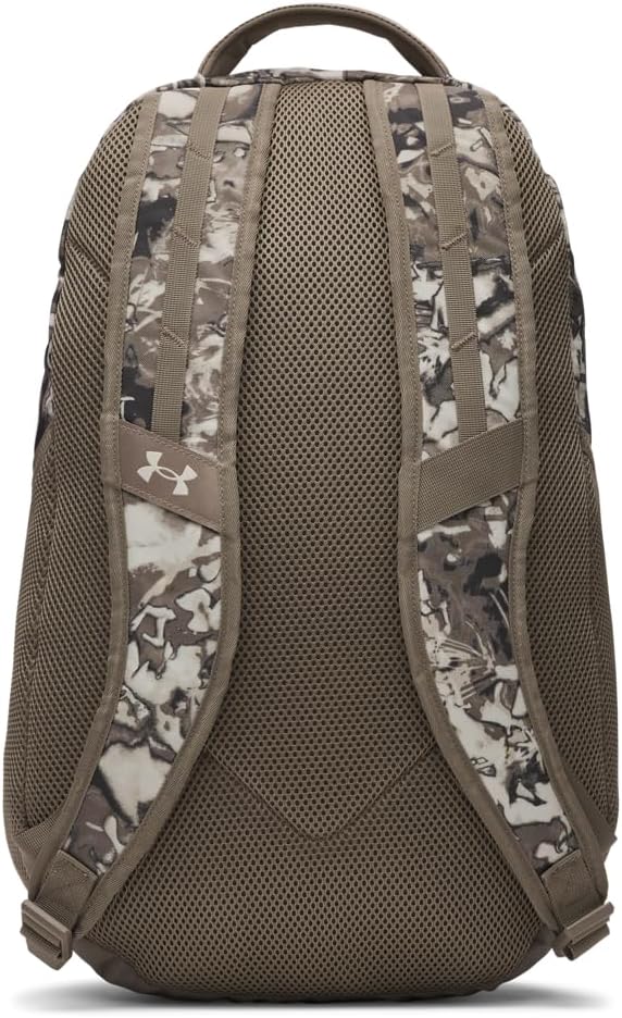 Under Armour Unisex Hustle 6.0 Backpack Taupe Dusk/Taupe Dusk/Summit White One Size
