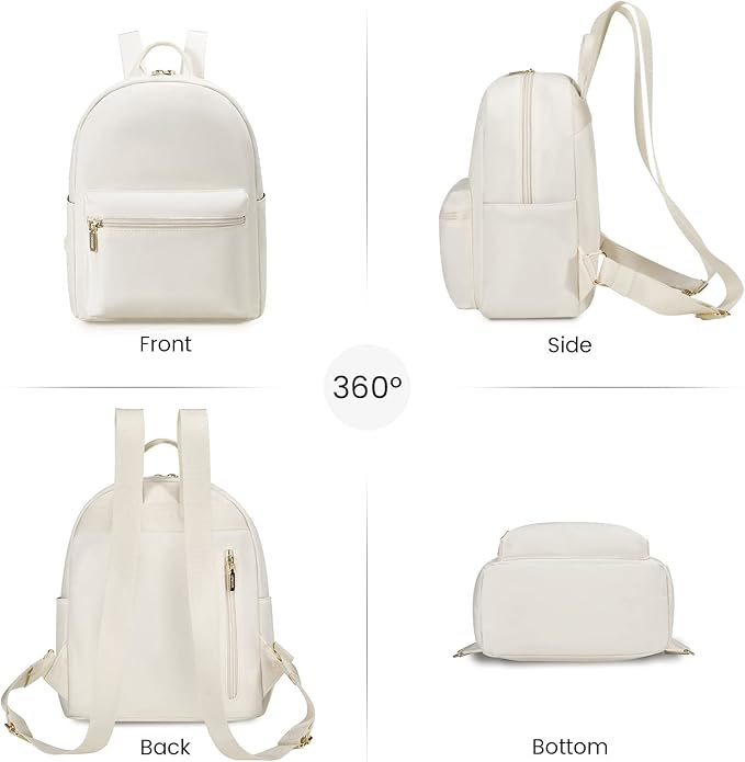 LOVEVOOK Mini Backpack for Women Light Weight Small Waterproof Backpack Purses Daily Backpack… | Light Weight