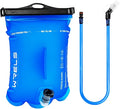WRELS 1L/1.5L/2L/3L BPA Free Hydration Bladder,Leakproof TPU Water Bladder for Hiking Backpack,Large Opening Water Reservoir Hydration Pack for Running Cycling Camping