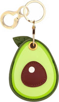 Leather Keychain Holder Case Compatible with AirTag,Cute air tag Cover with Keychain Ring,GPS Tracker Case for Keys