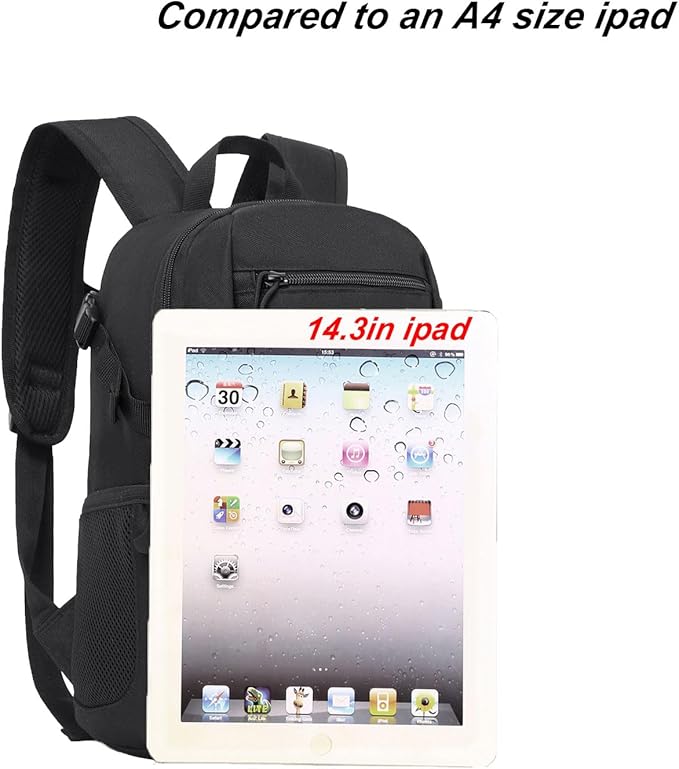 ArcEnCiel 10L/20L Mini X-Small Tactical Backpack MOLLE Daypack Gear Pack Camping Bag with Patch