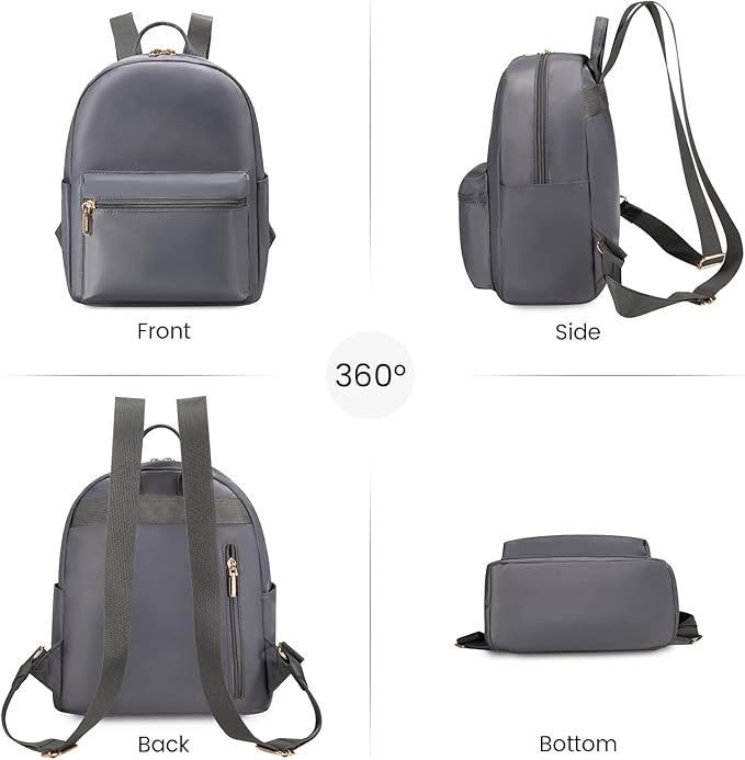 LOVEVOOK Mini Backpack for Women Light Weight Small Waterproof Backpack Purses Daily Backpack… | Light Weight