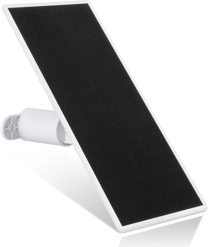 Wasserstein Premium Solar Panel, Solar Panel Charger for Google Nest Cam Outdoor or Indoor, Battery - 3.5W Solar Power - Made for Google Nest