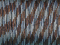 7 Strand Core 550lb Paracord Parachute Cord Lanyard Mil Spec Type III-100ft (Brown Camo(63#))