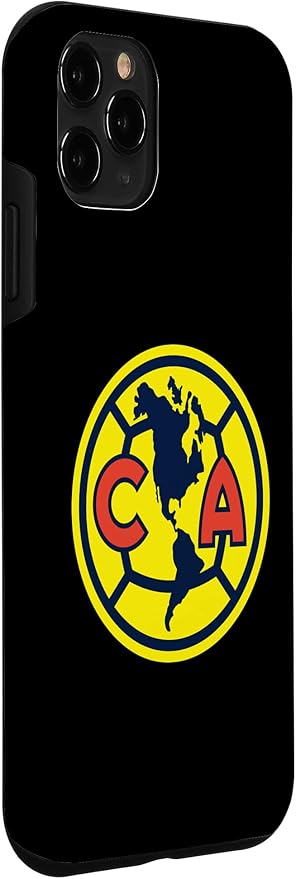 Club America Classic Crest Circle with Americas Map Case for iPhone 11 Pro