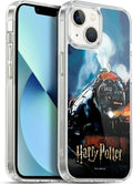 Head Case Designs Officially Licensed Harry Potter Hogwarts Express Prisoner of Azkaban II Gel Case [Military Grade Protection] Compatible with Apple iPhone 13