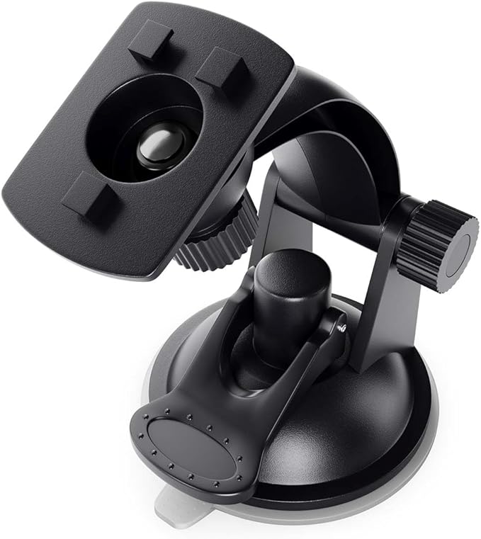 Crossery Strong Suction Cup Mount for Rand McNally GPS TND 740, 750, TND Tablet 85 and OverDryve 7 & 8 Pro Devices - Windshield and Dashboard Rand McNally Secure GPS Mounting Solution for Trucks