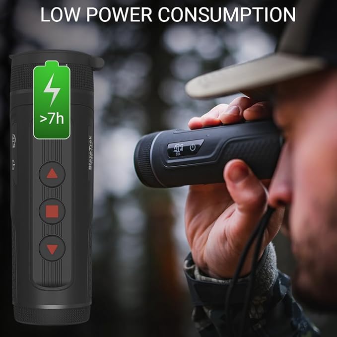 ATN BlazeTrek-619 Thermal Imaging Monocular 12 Micron,640x512 <25 NETD, 50 Hz