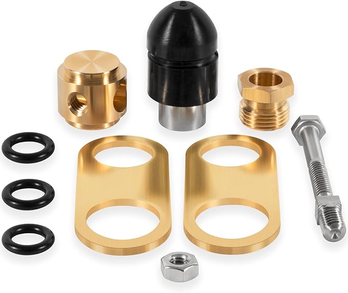 850 Sb Parts Kit Yard Water Hydrant Repair Kits 9401324 & 8842 Plunger fits for Simmons 800LF 800SB 4800LF 5800LF 6800LF Prevent Hydrant Leak Water Hydrant Repair Kit Replace for 850SB
