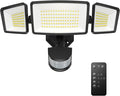 TECKNET Flood Motion Sensor Outdoor Lights, 4200LM 150LEDS Lights Outdoor with 4 Modes, IP66 Waterproof, Ideal for Garage, Patio, Yard
