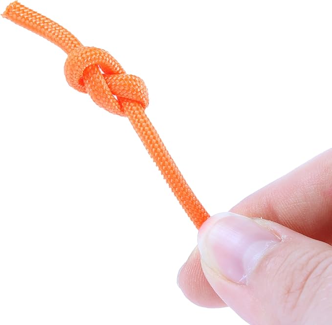 Coghlan’s Paracord 100 ft – Type III 550 Nylon Cord, 7-Strand Core, 550 lb Strength – for Camping, Survival, Outdoor Use – Orange