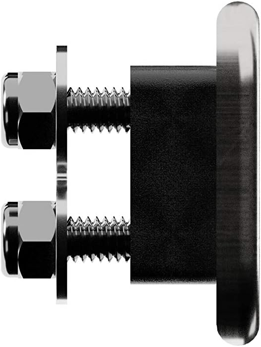 Sliding Rail System (SRS) 24" Flat Surface Mount Rail - Fishing Gear Storage and Railing