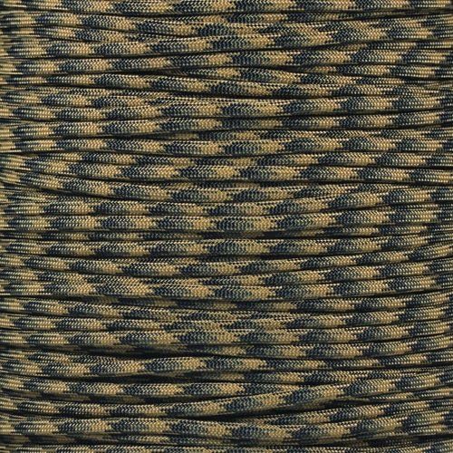 Paracord Planet 550 Paracord – Camo Colors – Ideal for Fishing Lines, Snares, Bracelets, Emergency and Survival Situations – Multiple Colors and Lengths Available
