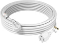 FIRMERST 1875W 15 Feet Extension Cord Heavy Duty 14 AWG Low Profile 15A W