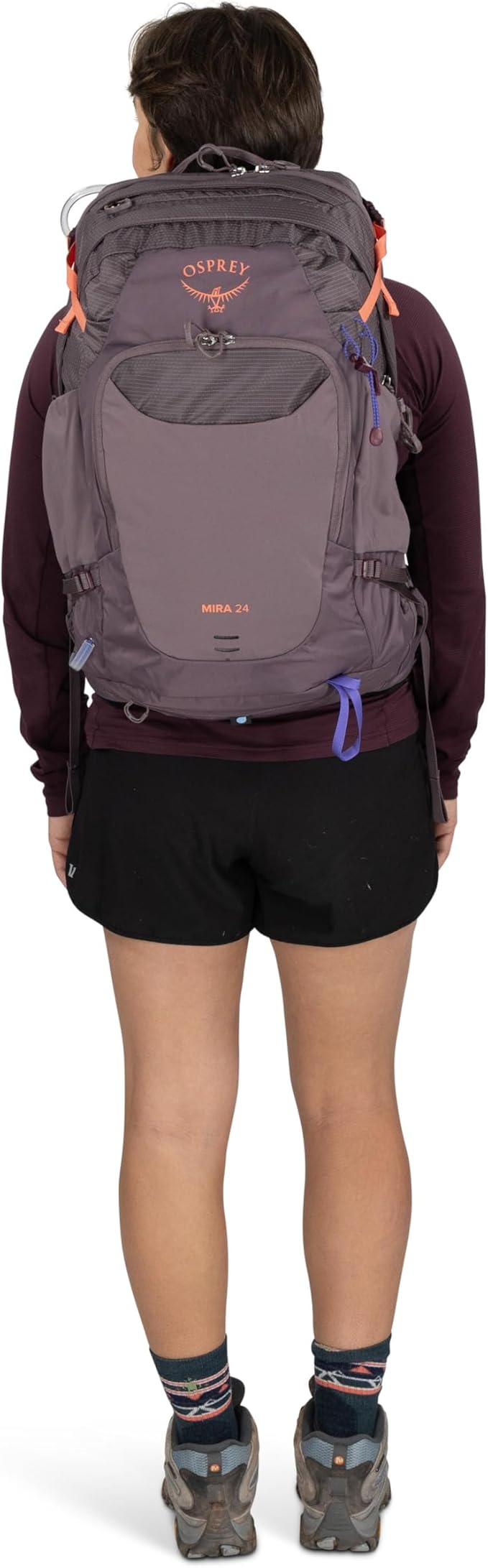 Osprey Mira Women's Hiking Backpack with Hydraulics Reservoir - Hydration Pack with Water Bladder