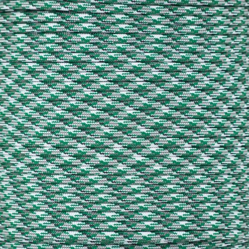 Paracord Planet 550 Paracord – Camo Colors – Ideal for Fishing Lines, Snares, Bracelets, Emergency and Survival Situations – Multiple Colors and Lengths Available