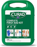 CURAD 175-Piece Complete First Aid Kit in Reusable Case, One