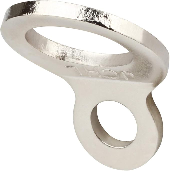 Stainless Steel Tie-Down Anchors Hooks Multi-Purpose Dirt Bike Tie Down Strap Rings for Motorcycle Dirtbike ATV Trailer Truck Rosa-Gold (10-Pack)