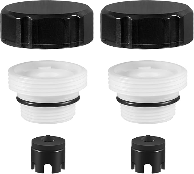 (2-Pack) VACVBKX1B Vacuum Breaker Kit Fit for Traditional Anti-Siphon Frost-Free Sillcock Valves Replacement Anti Siphon Valve Repair Kit