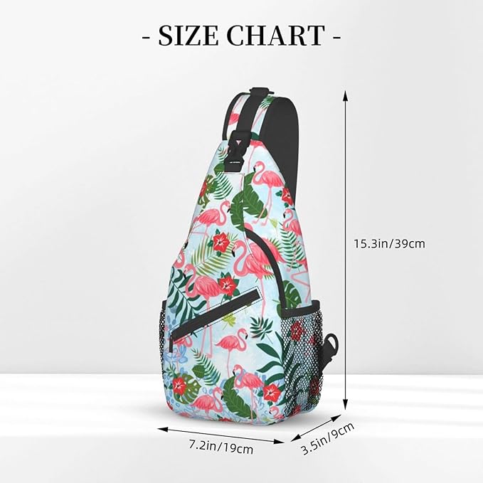 Sling Backpack For Men Hiking Daypack Crossbody Shoulder Bag Travel Chest Pack | Hiking, Travel