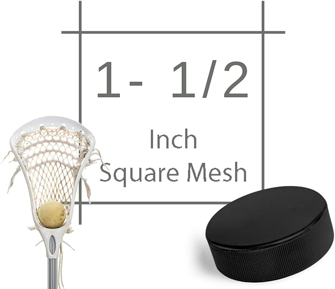 JFN Netting Repair Kit for #30 Nylon 1-1/2", Black Lacrosse Net