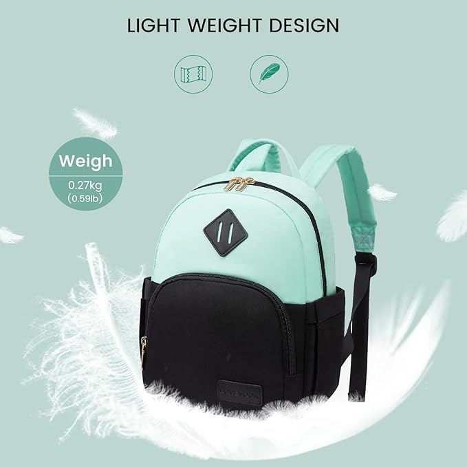 LOVEVOOK Mini Backpack for Women Light Weight Small Waterproof Backpack Purses Daily Backpack… | Light Weight