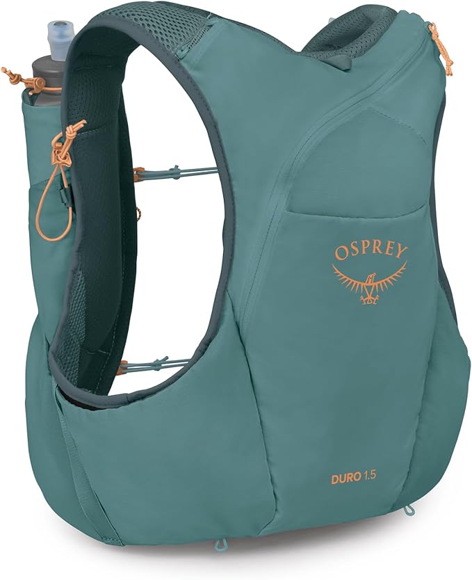 Osprey Duro 1.5L Men's Running Hydration Vest with Hydraulics Soft Flasks