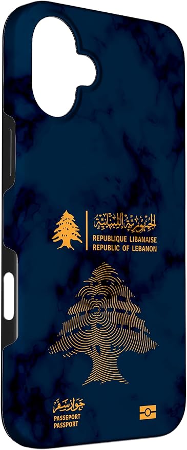 Lebanon,Lebanon Passport,Lebanon Flag,Lebanon map. Case for iPhone 16 Plus