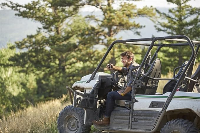 Midland – MXT115 - 15 Watt GMRS MicroMobile Two Way Trails Radio - Off Roading Outdoor RZR Farm - 8 Repeater Channels Extended Range - External Magnetic Mount Antenna - NOAA Weather Alerts
