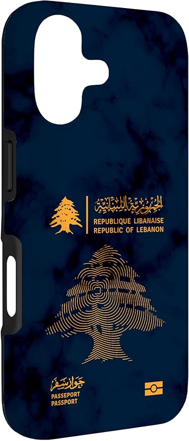 Lebanon,Lebanon Passport,Lebanon Flag,Lebanon map. Case for iPhone 17