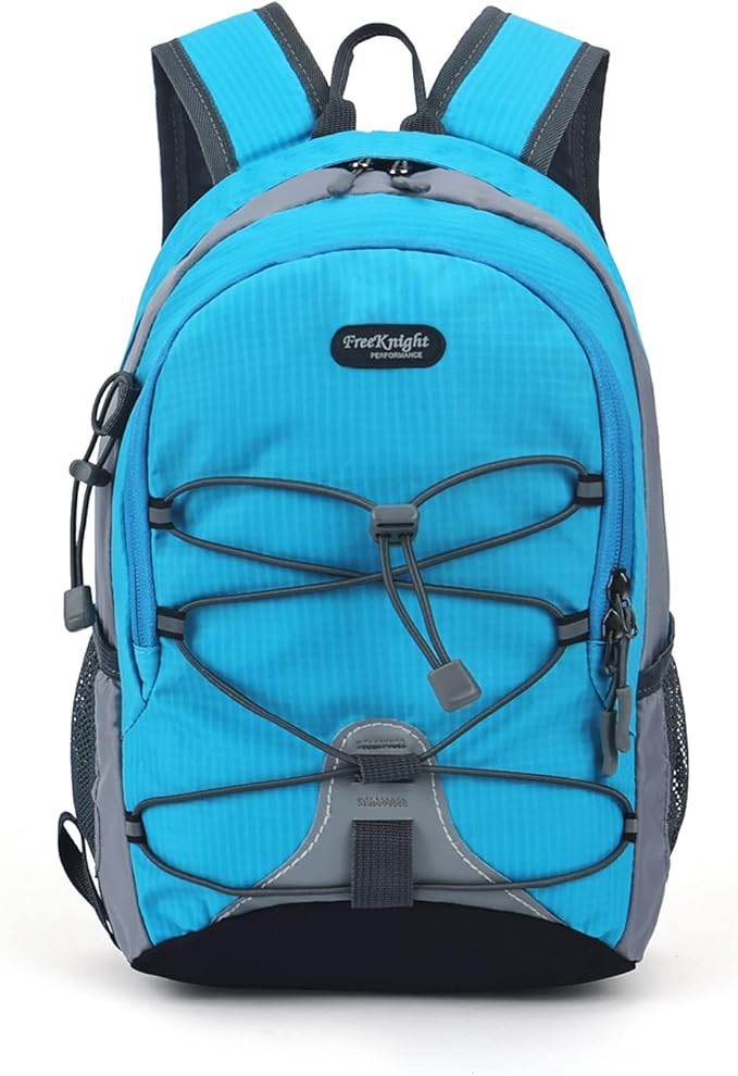 10L Small Hiking Backpack for Kids Ages 3-6 Girls Boys Under 4 feet, Mini Waterproof Outdoor Sport Travel Camping Daypack