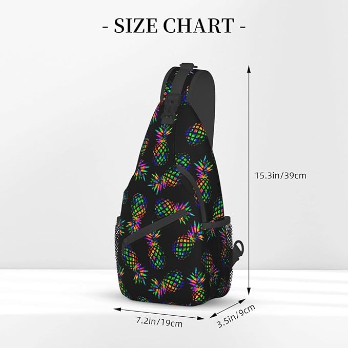 Sling Backpack For Men Hiking Daypack Crossbody Shoulder Bag Travel Chest Pack | Hiking, Travel