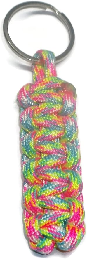 RedVex Cobra Paracord Style Key Chain - Choose your color (Qty - 1)