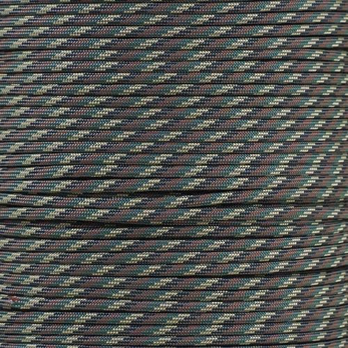 Paracord Planet 100' Hanks Parachute 550 Cord Type III 7 Strand Paracord Top 40 Most Popular Colors